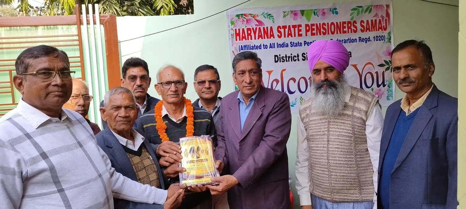 Retired employees celebrated Pensioners Day