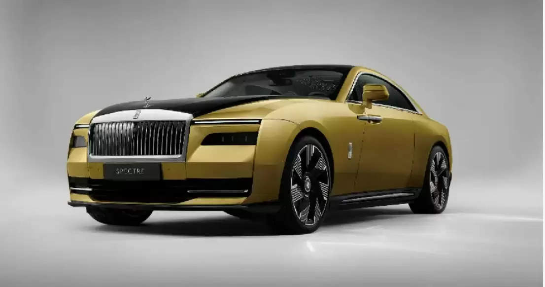 Rolls Royce Specter enters electric segment, will run 520km on a single charge