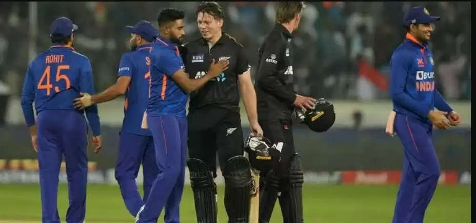 भारत-न्यूजीलैंड दूसरा वनडे आज:जीते तो घर में लगातार 7वीं वनडे होम सीरीज जीतेंगे