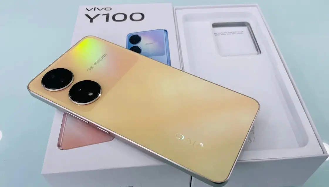 Vivo Y100t 5G: This smartphone of Vivo with 64MP OIS camera is full of powerful features, it has features like 120W fast charging! See the price! ​