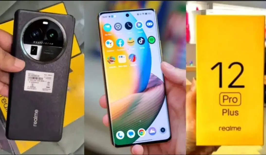 Realme's dazzling 5G smartphone launched! MediaTek Dimensity 7050 processor and DSLR like camera, know the price