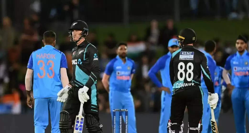 IND vs NZ 3rd T20 Match Report: Match tie due to rain, India name series