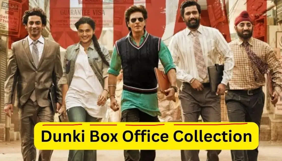 Dunki Box Office Collection Day 7: बॉक्स ऑफिस पर Dunky Movie ने कमाए इतने करोड़, Watch Now