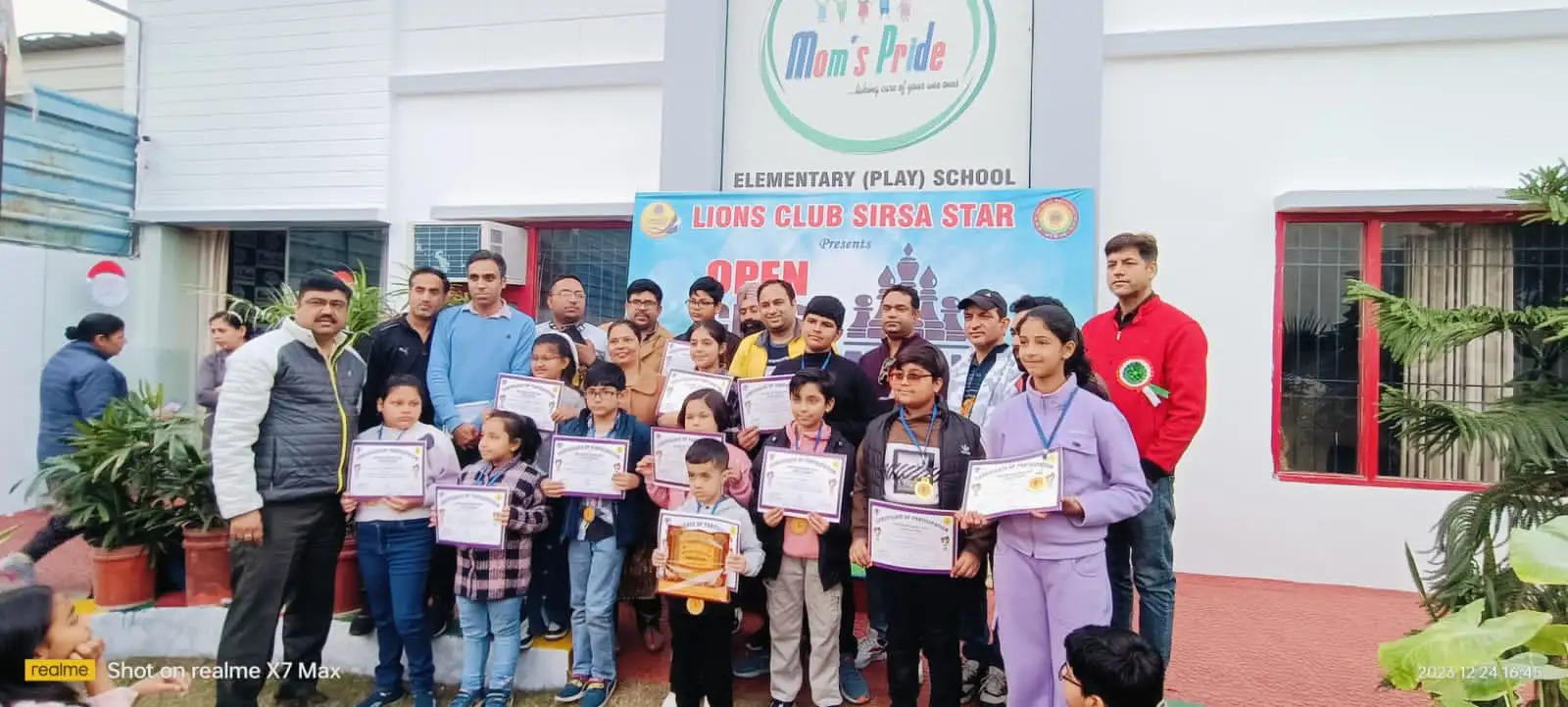Checkmate game held in Sirsa, 75 participants took part