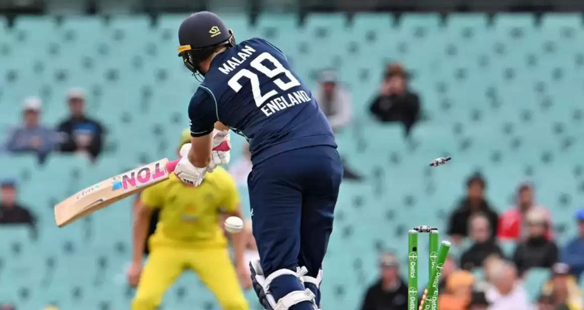 Video: David Malan from Arsh to the floor in two days, Stark's deadly ball blew the stump