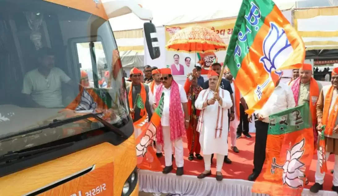 BJP's Gaurav Yatra in Gujarat is necessary or compulsion, how much work will be done to get tribal votes