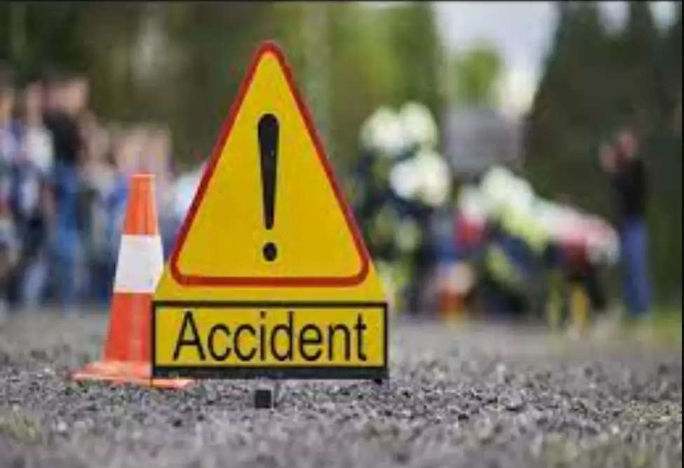 Mother son dies after being hit by tractor trolley in Panipat