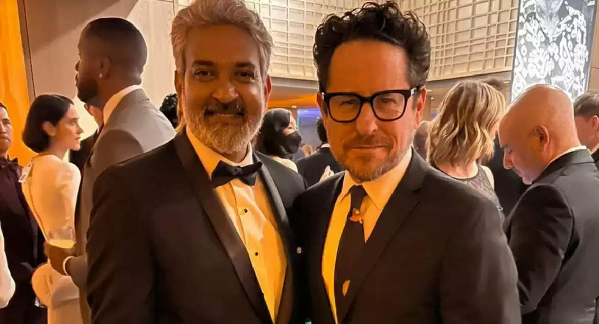 SS Rajamouli meets Mission Impossible director JJ Abrams, picture goes viral