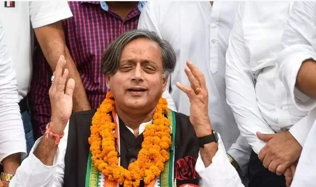 Congress Party President Election: Will limit the tenure of the party's state chiefs, Tharoor's manifesto