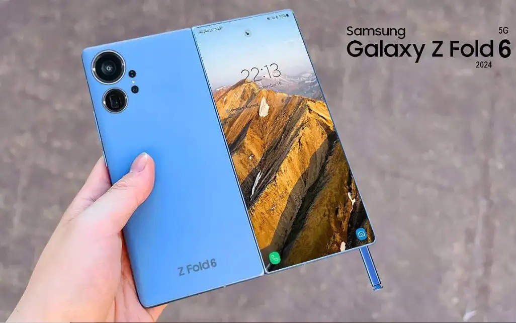 Samsung Galaxy Z Fold 6 का शानदार लुक Iphone यूजर्स को भी शर्मसार कर देगा, फीचर्स देखकर उनके होश उड़ जाएंगे
