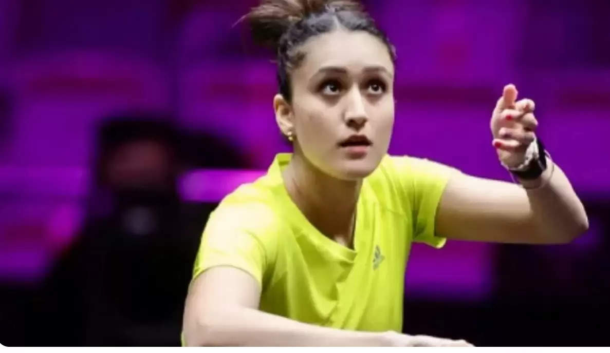Asian Cup: Manika Batra's strong comeback, broke all records by winning bronze medal