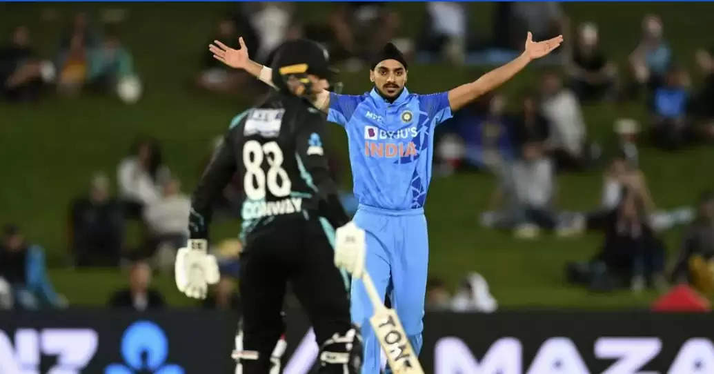 Arshdeep wreaked havoc, took a hat-trick and defeated New Zealand, became number-1