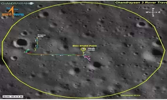 Chandrayaan-3: Rover ने lander से 100 मीटर से ज्यादा की दूरी तय की; जल्द शुरू होगी 'sleep' मोड की प्रक्रिया