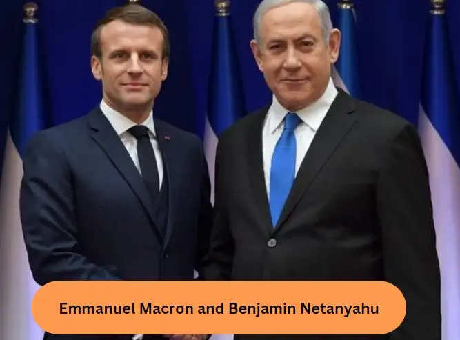 Netanyahu Replies To Macron