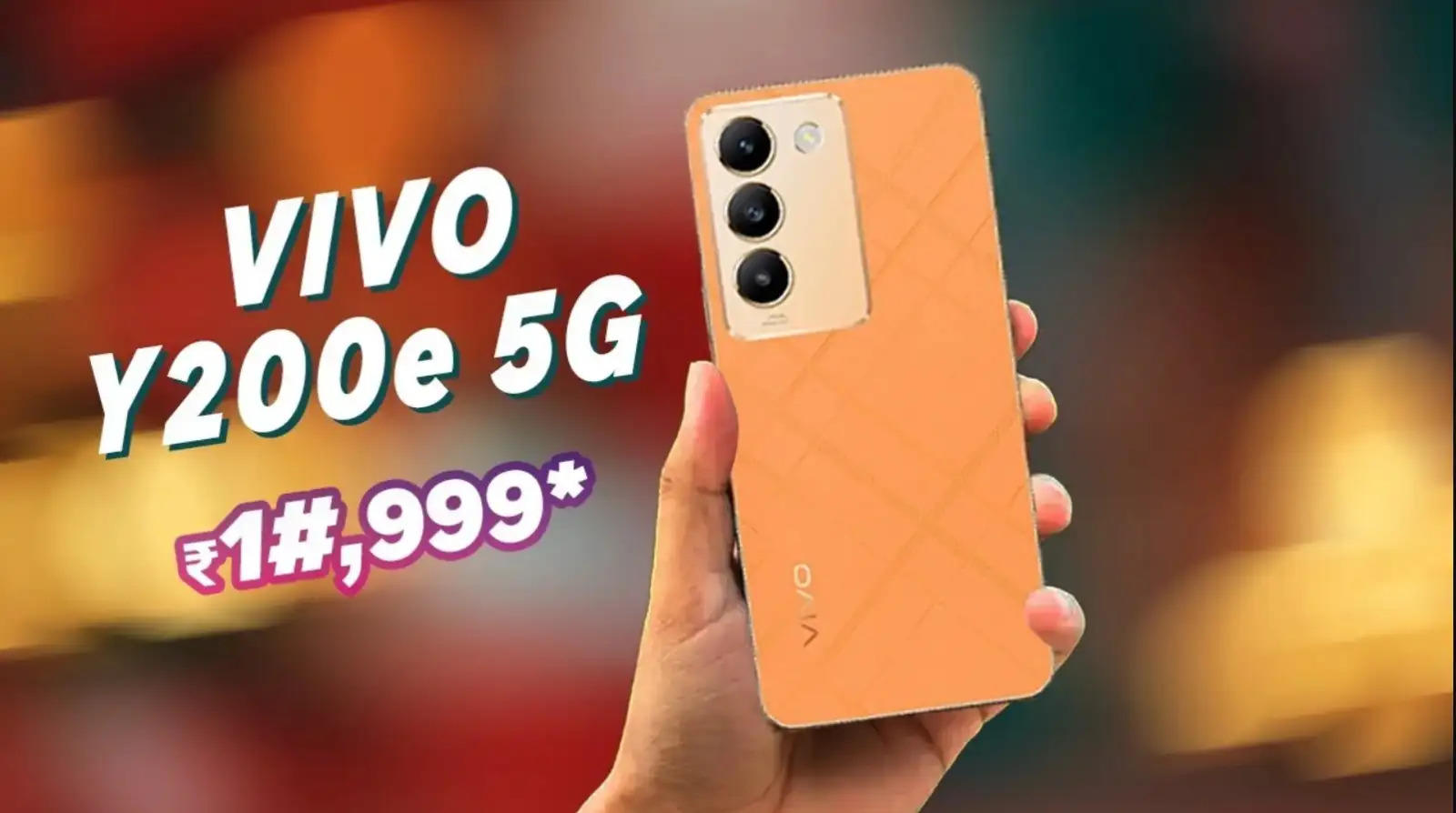 iPhone का मार्केट डाउन करने आया Vivo का ये 5G स्मार्टफोन! कैमरा और बैटरी है जबरदस्त 