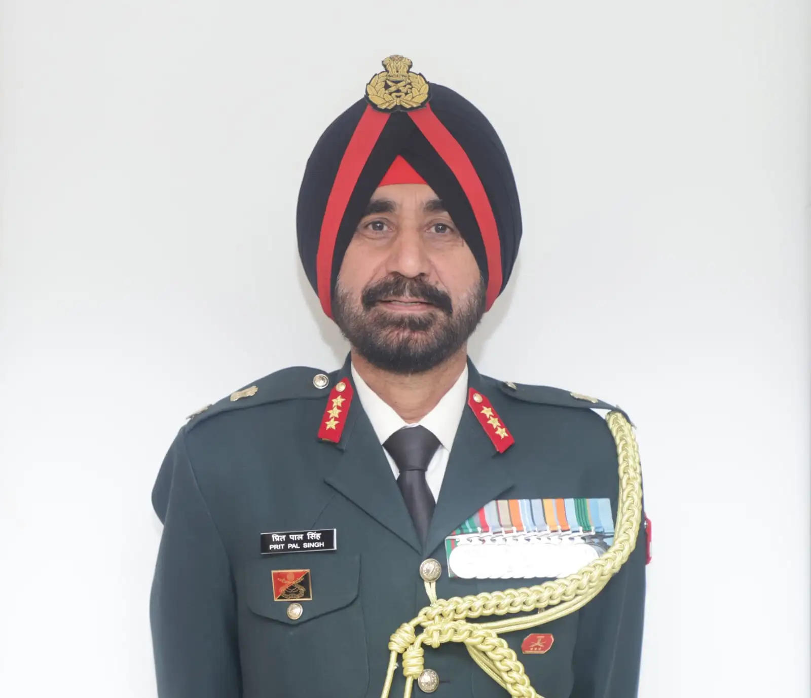 लेफ्टिनेंट जनरल प्रीत पाल सिंह ने सुदर्शन चक्र कोर की कमान संभाली