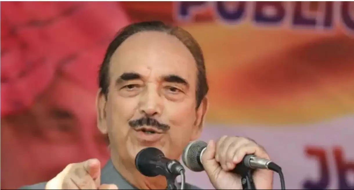 Many Congress leaders expressed their trust in Ghulam Nabi Azad, said – work will not be done on the behest of BJP