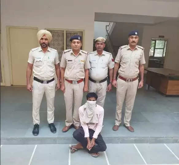Narcotic cell Sirsa police team has 2 kg 20 grams of opium worth lakhs