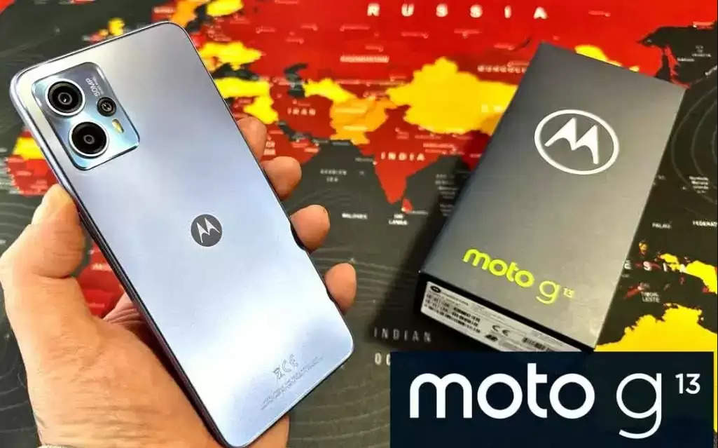 Motorola G13: Iphone को करारा झटका देगा Motorola का यह धांसू स्मार्टफोन, फीचर्स है भोकाल साथ में 5000mAh की शक्तिशाली बैटरी , जानिए फीचर्स 