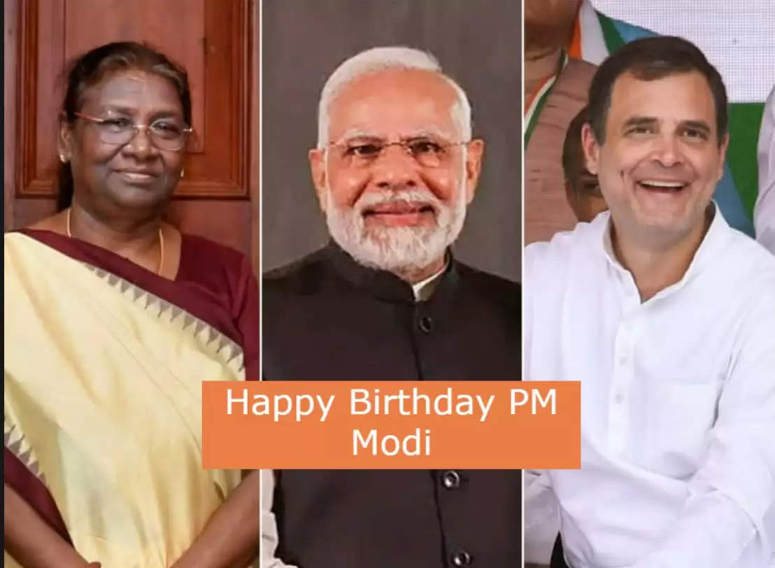 Happy Birthday PM Modi