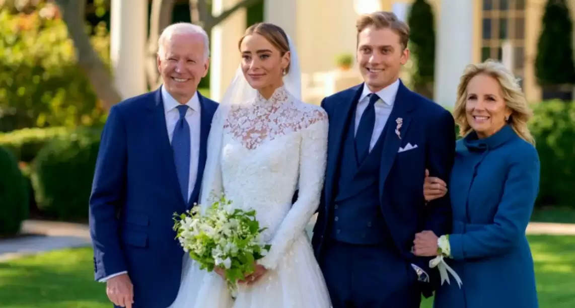 Biden's granddaughter Naomi marries boyfriend, this 19th marriage in White House history