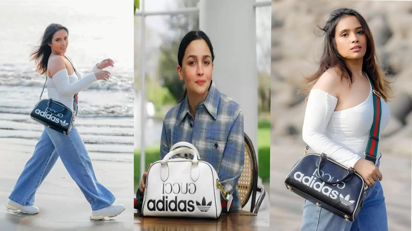 Gucci X Adidas बैग कैरी करने का सही तरीका: आलिया भट्ट और वेरोनिका वैनिज से लें स्टाइल टिप्स!