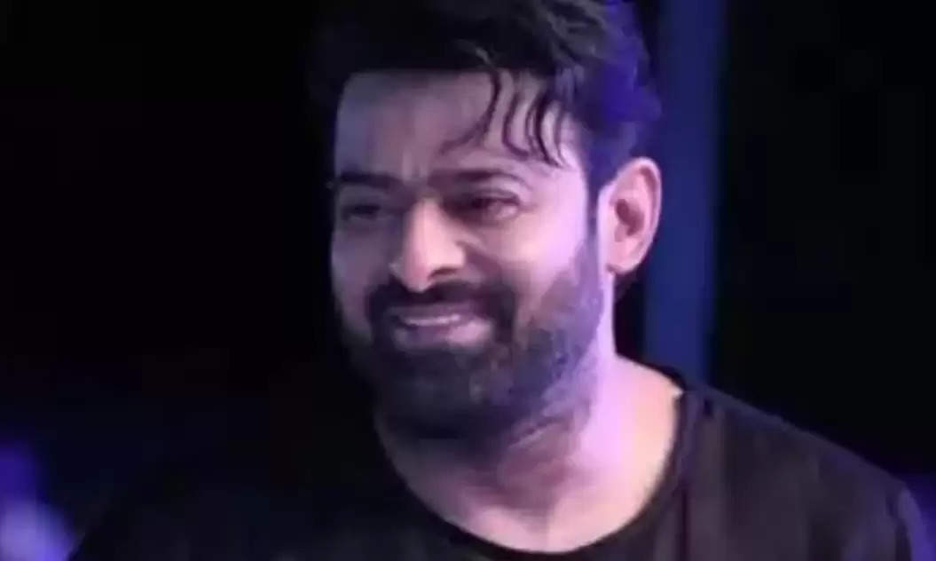 Video out of Prabhas in the midst of Adipurush teaser controversy, users asked – have you been drinking?