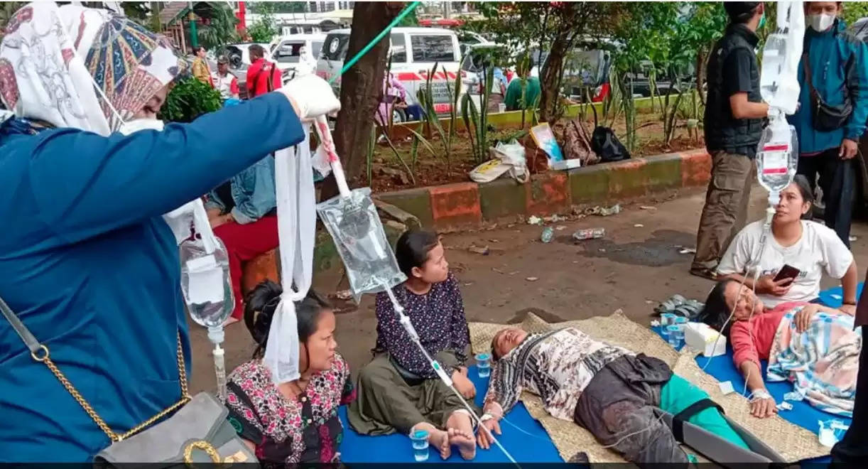 Strong earthquake tremors in Indonesia, 61 dead so far, 700 others injured