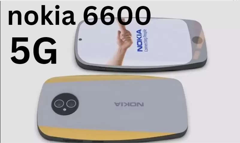 Nokia 6600 5G Smartphone