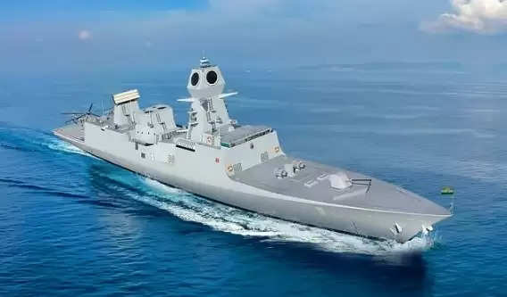 एक सितंबर को लॉन्च किया जाएगा नया battleship 'Mahendragiri', Indian Navy की क्षमता में होगा इजाफा