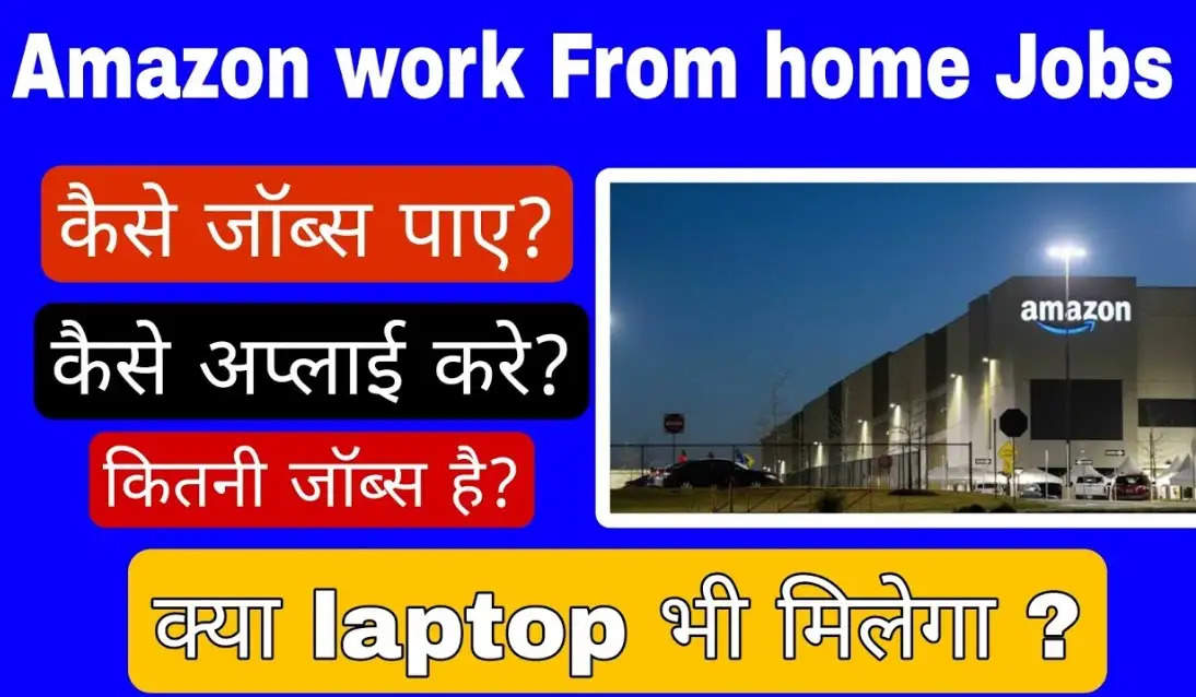 Amazon Work From Home Job India 2024