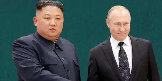 रूस के दौरे पर क्यों पहुंचे उत्तर कोरिया के तानाशाह पुतिन किम की मुलाकात क्यों अहम