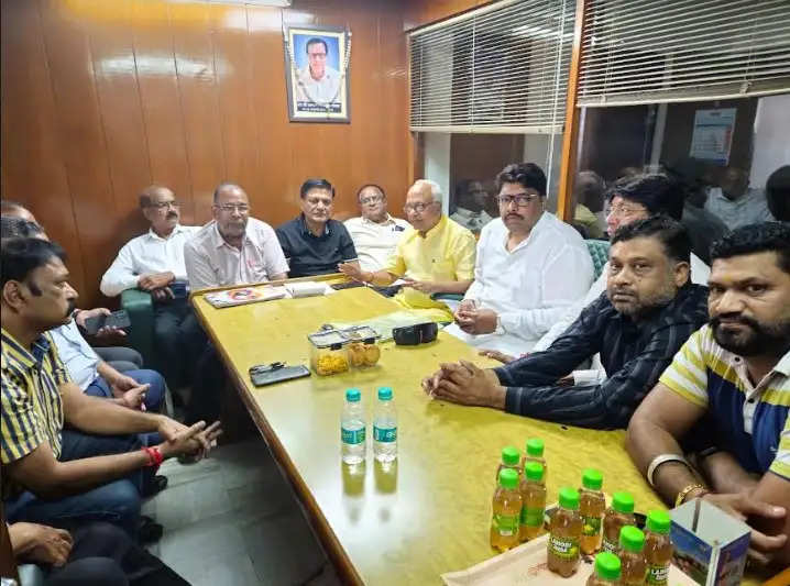 A strategy was made in the meeting regarding the reception of the Motorcycle Sankalp Yatra