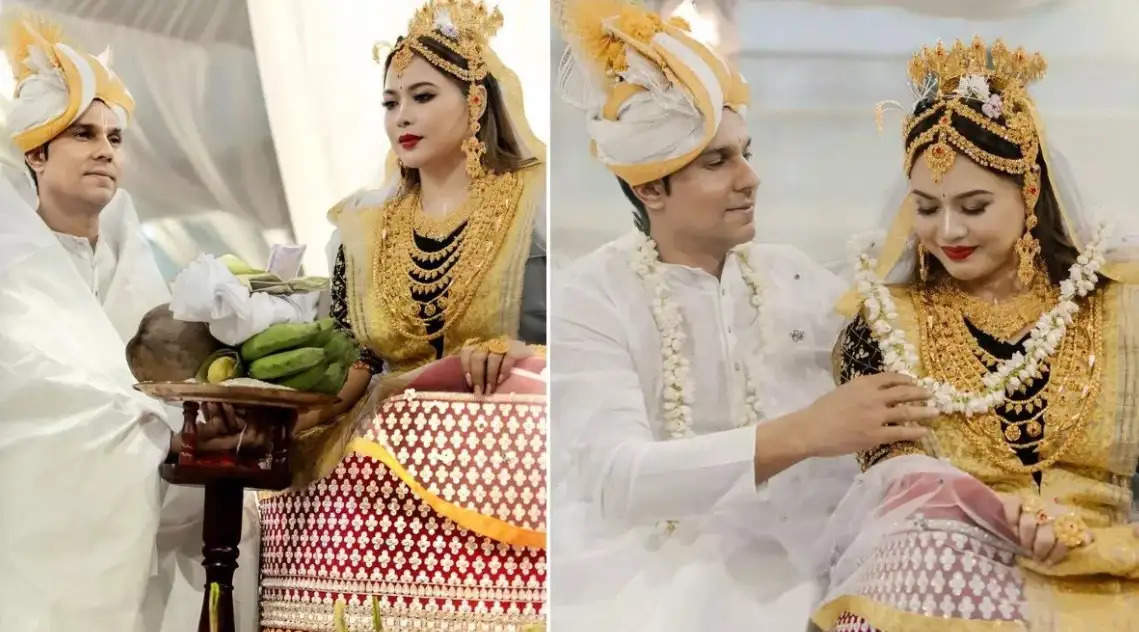 Randeep Hooda Wedding Pics: लिन लैशराम और रणदीप हुड्डा की शादी की फोटोज हुई वायरल, सामने आई वेडिंग एल्बम