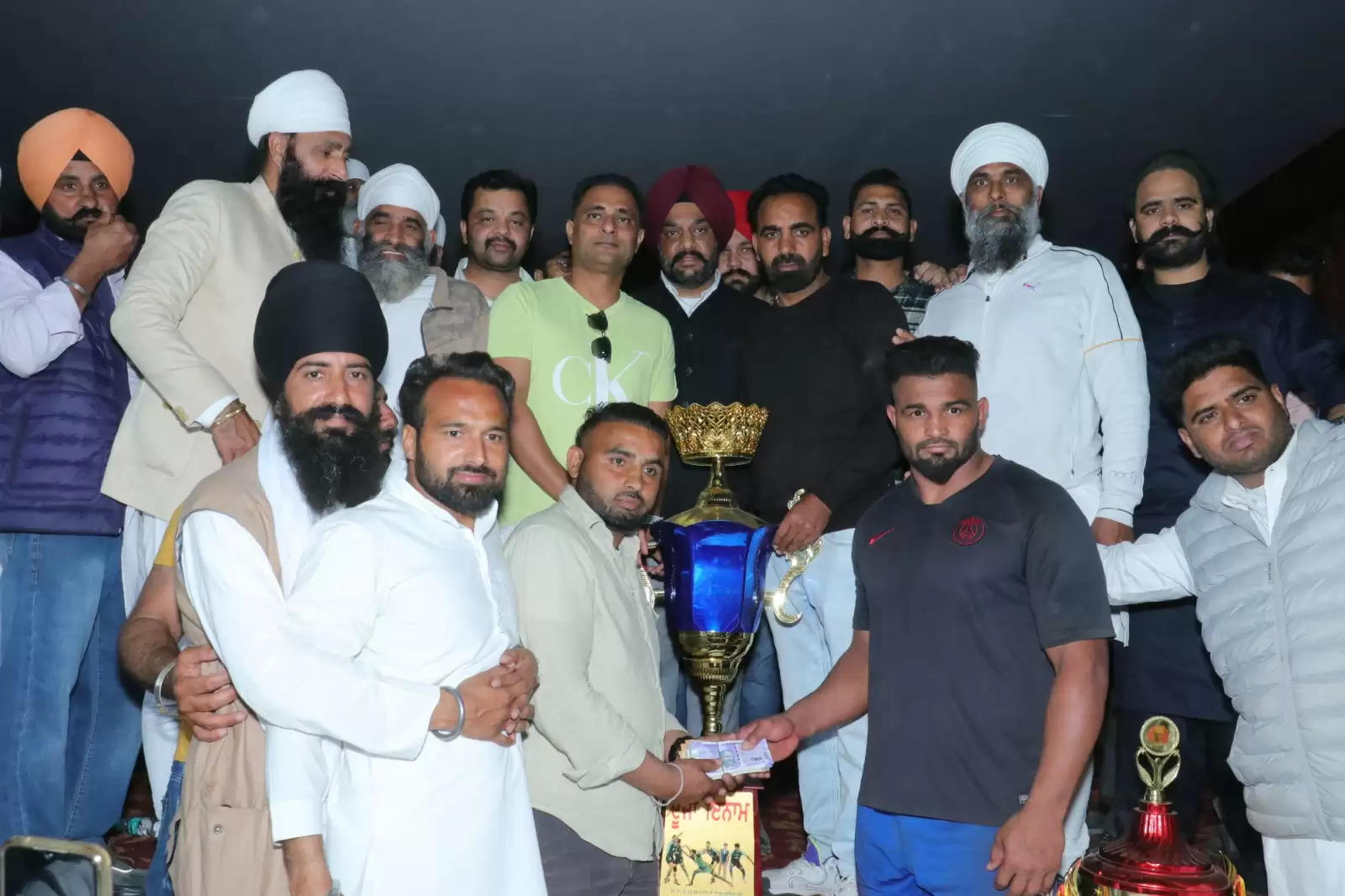 शकरपुर की टीम ने सरहाला की टीम को हराकर जीता सिरसा कबड्डी कप