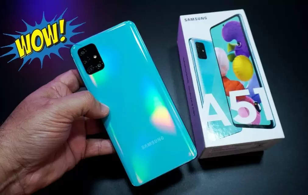 Samsung Galaxy A51 5G: Iphone को ऊँगली दिखने आया Samsung का कातिलाना फीचर्स वाला स्मार्टफोन, 48MP का धांसू कैमरा , जानिए फीचर्स 