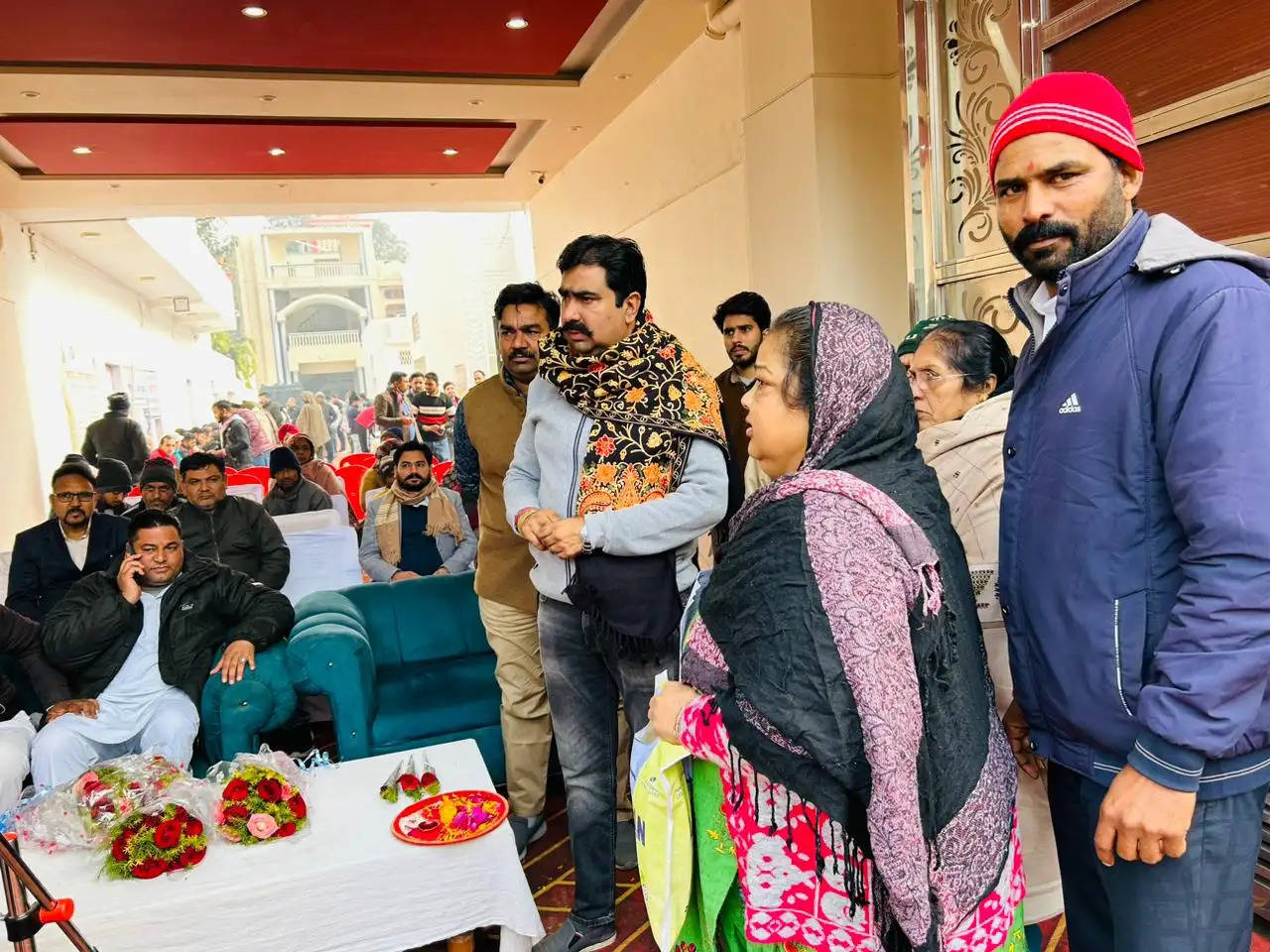 विकसित भारत संकल्प यात्रा : जनता भवन व श्री गौशाला में जनसंवाद कार्यक्रमों का आयोजन