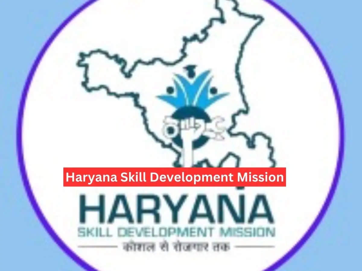 haryana skill development missionharyana skill development mission