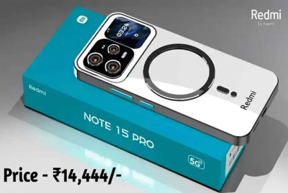 Redmi Note 15 Pro Max:  फर्राटेदार 256GB रैम स्टोरेज के साथ Redmi का ये  स्मार्टफोन हुआ लाँच ! इसम है 108MP कैमरा और  दमदार कैमरा क्वालिटी, जानिए फीचर्स