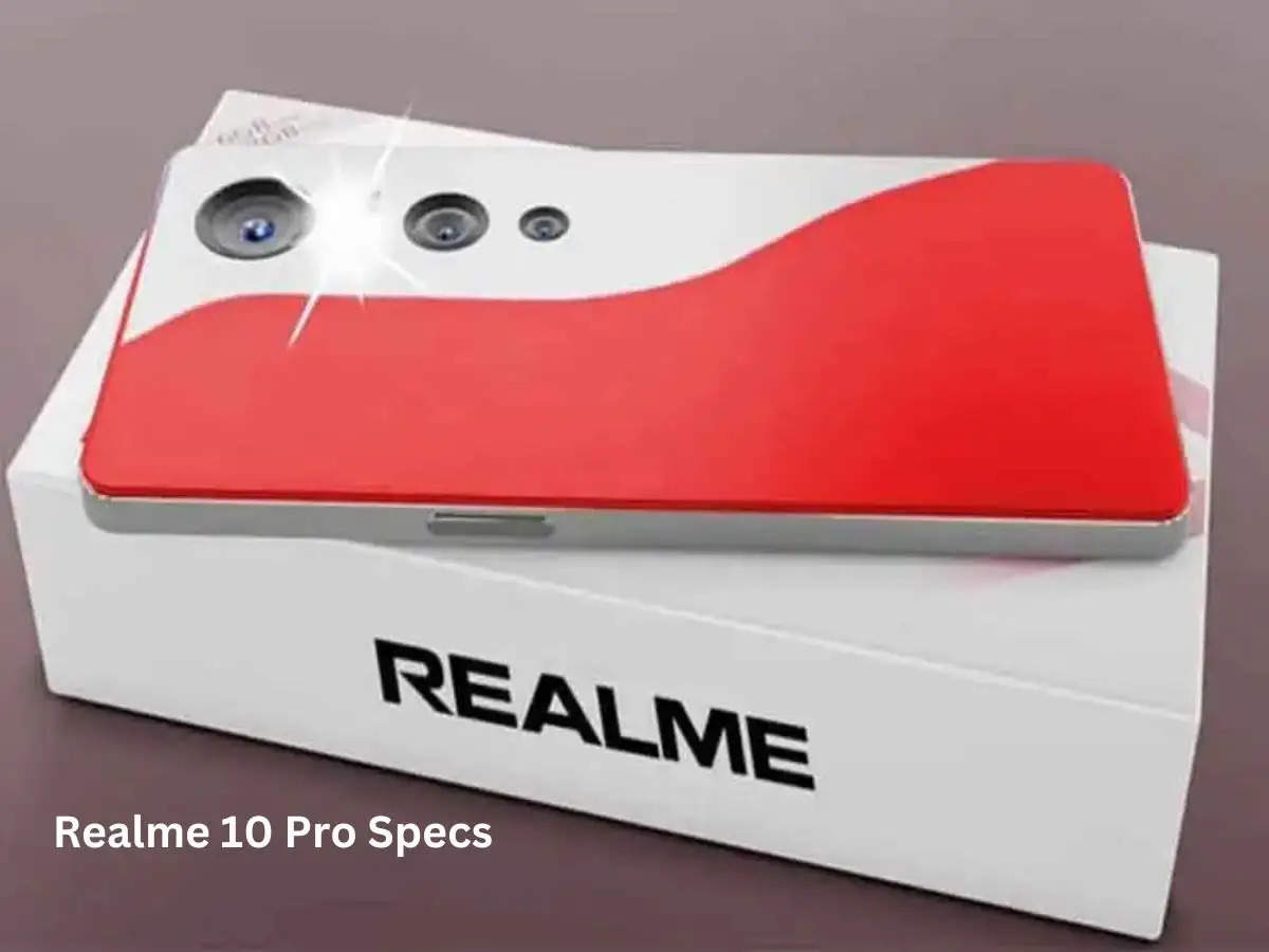 Realme 10 Pro स्पेसिफिकेशन्स: Realme का शानदार स्मार्टफोन 8GB रैम और 5000mAh बैटरी के साथ आता है।