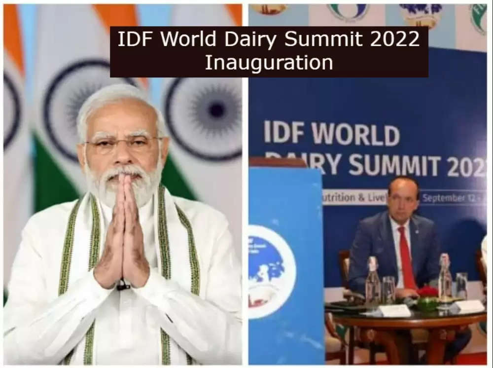 IDF World Dairy Summit 2022 Inauguration