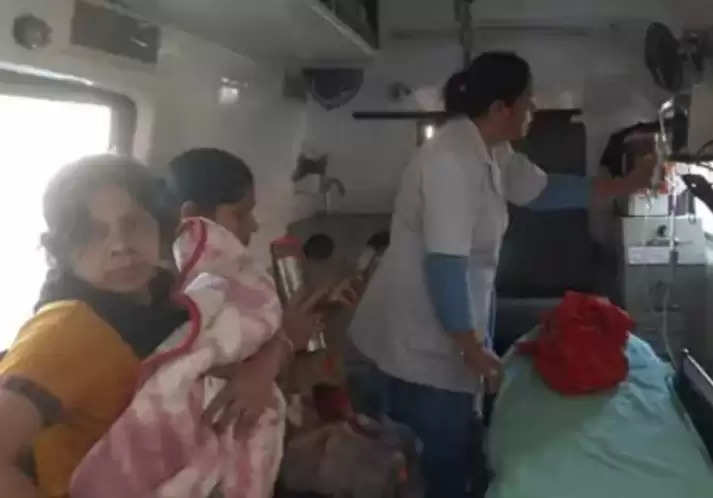 यमुनानगर अस्पताल के निक्कू वार्ड में लगी आग, नौ नवजात बच्चों को बचाया, वार्ड में सब कुछ जलकर खाक