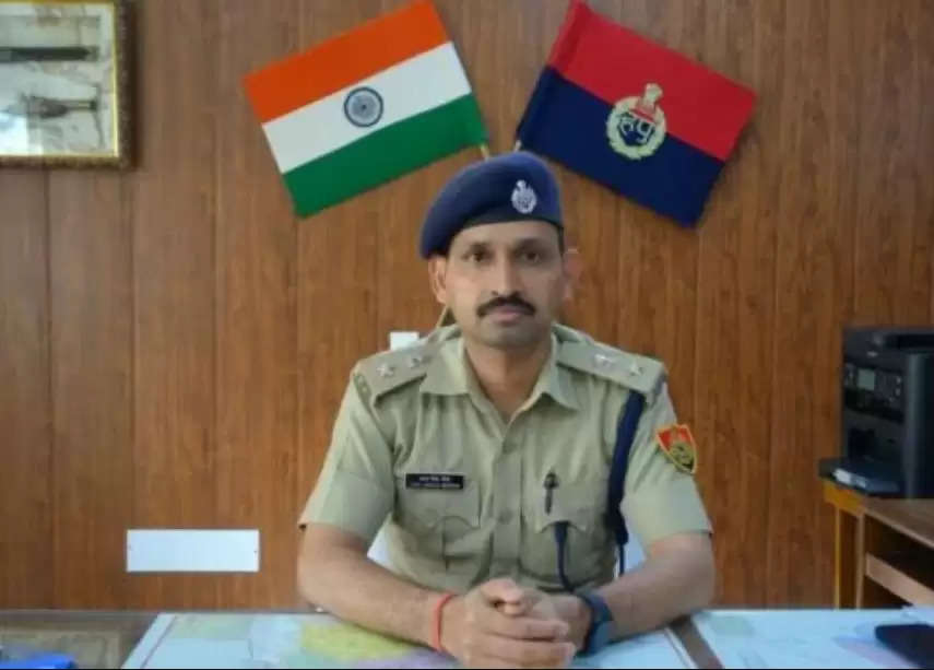 पुलिस अधीक्षक उदय सिंह मीना