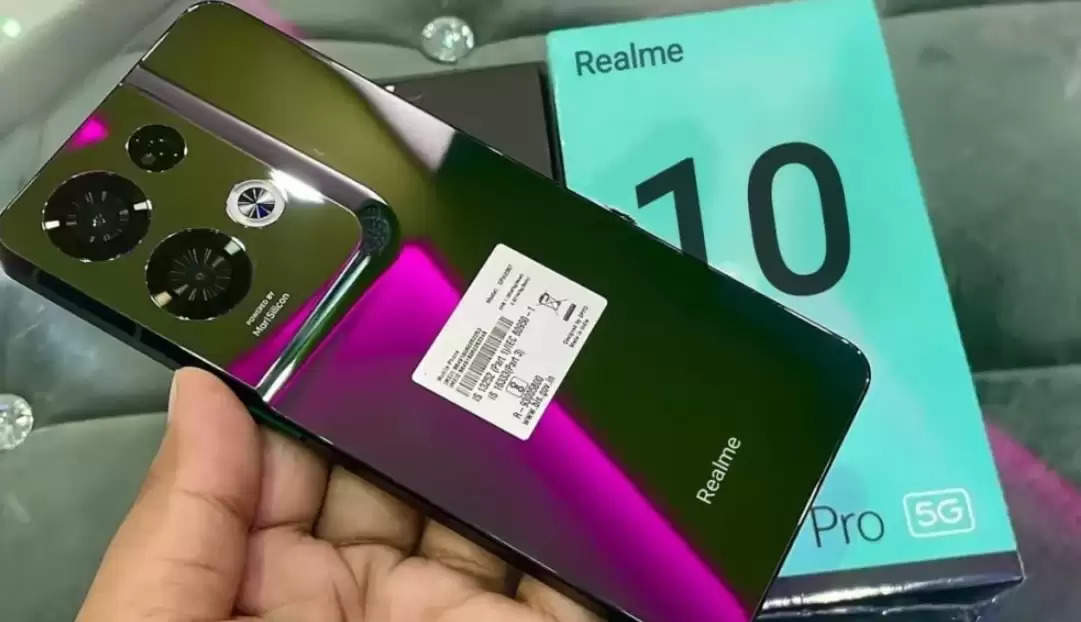 Realme 10 Pro: Realme के सबसे कम कीमत वाला धाकड़  स्मार्टफोन में मिल रहे iPhone जैसे कातिलाना फीचर्स, जानिए कीमत