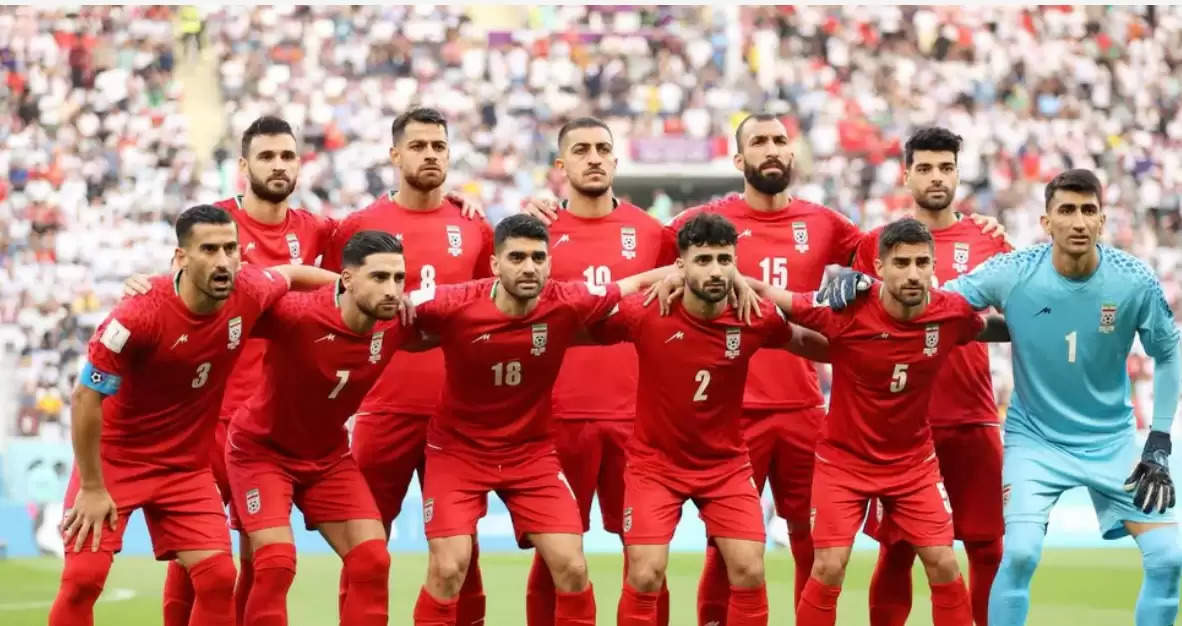 ENG vs IRN: Iran football team did not sing national anthem before the match, know why