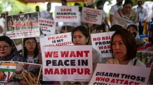 मणिपुर में चार माह की हिंसा में 175 मौत, 1100 से ज्यादा घायल; 4,786 घर उपद्रवियों ने फूंके