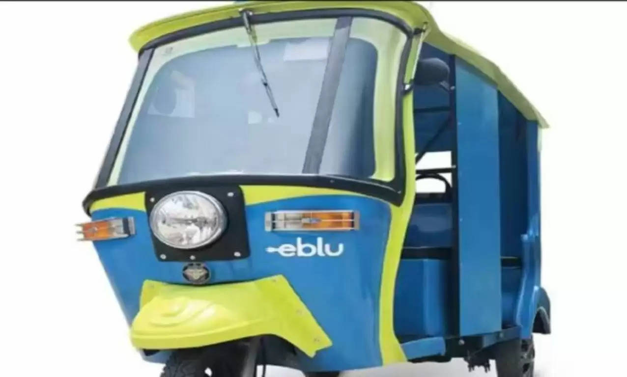  E Auto Rickshaw Eblu Rosy