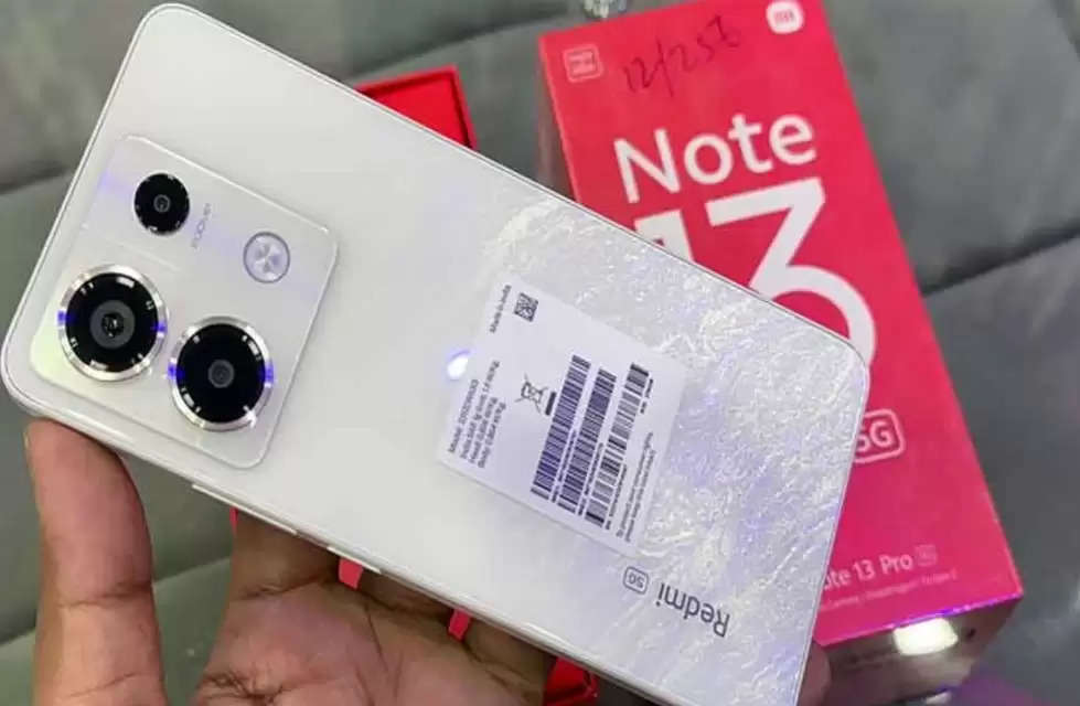 Redmi Note 13 Pro: शानदार 200MP कैमरे के साथ Redmi का यह होनहार स्मार्टफोन! दमदार 8000mAh बैटरी, जानें कीमत