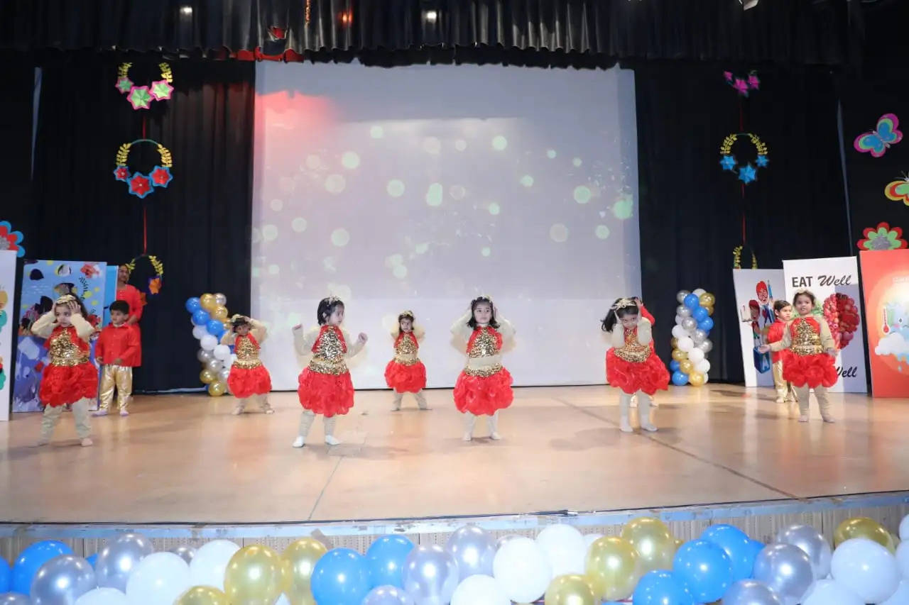 रंगारंग सांस्‍कृतिक कार्यक्रमों के साथ मनाया गया लिटिल मिलेनियम प्री स्कूल स्‍कूल का वार्षिक समारोह
