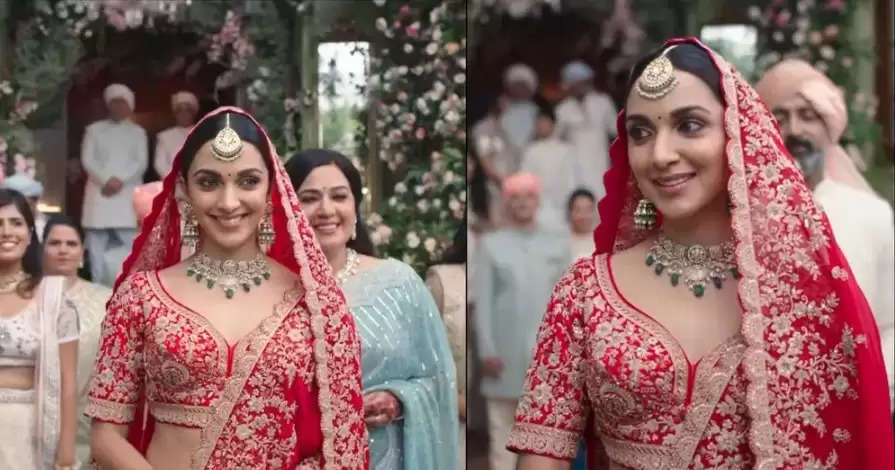 Kiara Advani Wedding: दुल्हन बनीं कियारा आडवाणी, फैंस ने पूछा शादी की तैयारी हो रही है क्या?